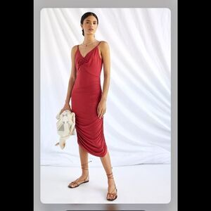 Anthropologie Forever that Girl Gathered Dress XL